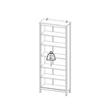 Madrid Bookcase