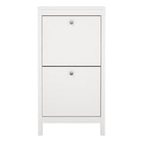 Madrid Shoe Cabinet 2 Flip Down Doors