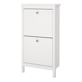 Madrid Shoe Cabinet 2 Flip Down Doors