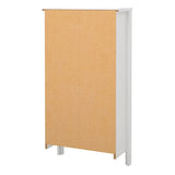 Madrid Shoe Cabinet 2 Flip Down Doors