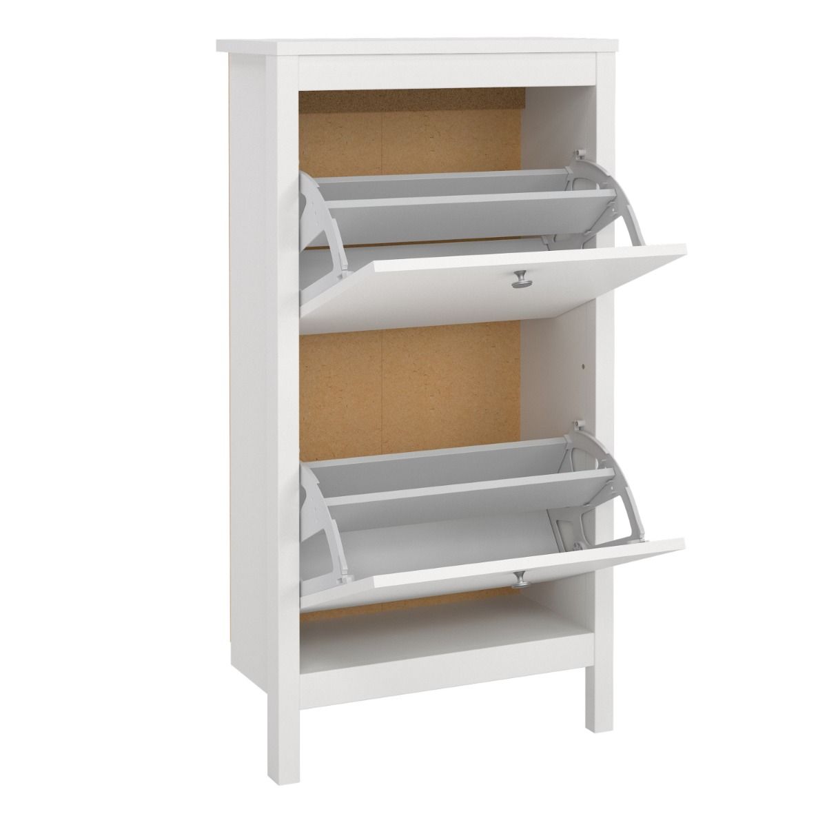 Madrid Shoe Cabinet 2 Flip Down Doors