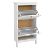 Madrid Shoe Cabinet 2 Flip Down Doors