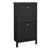 Madrid Shoe Cabinet 2 Flip Down Doors