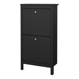 Madrid Shoe Cabinet 2 Flip Down Doors
