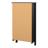 Madrid Shoe Cabinet 2 Flip Down Doors
