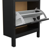 Madrid Shoe Cabinet 2 Flip Down Doors
