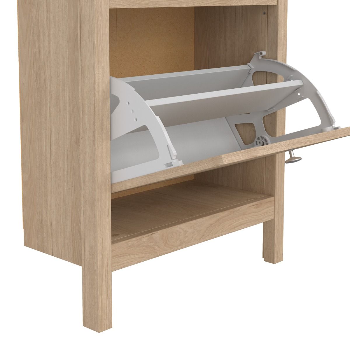 Madrid Shoe Cabinet 2 Flip Down Doors