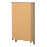 Madrid Shoe Cabinet 2 Flip Down Doors