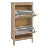Madrid Shoe Cabinet 2 Flip Down Doors