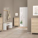Madrid Shoe Cabinet 2 Flip Down Doors