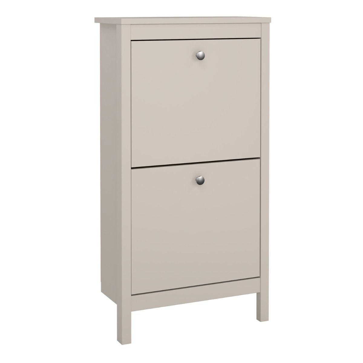 Madrid Shoe Cabinet 2 Flip Down Doors