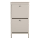 Madrid Shoe Cabinet 2 Flip Down Doors