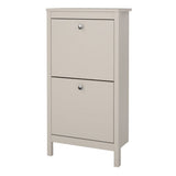 Madrid Shoe Cabinet 2 Flip Down Doors