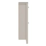 Madrid Shoe Cabinet 2 Flip Down Doors