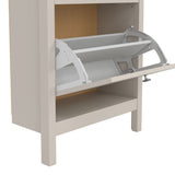 Madrid Shoe Cabinet 2 Flip Down Doors