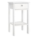 Madrid Bedside Table with 1 Drawer