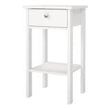 Madrid Bedside Table with 1 Drawer