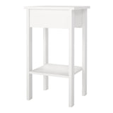 Madrid Bedside Table with 1 Drawer