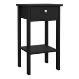 Madrid Bedside Table with 1 Drawer