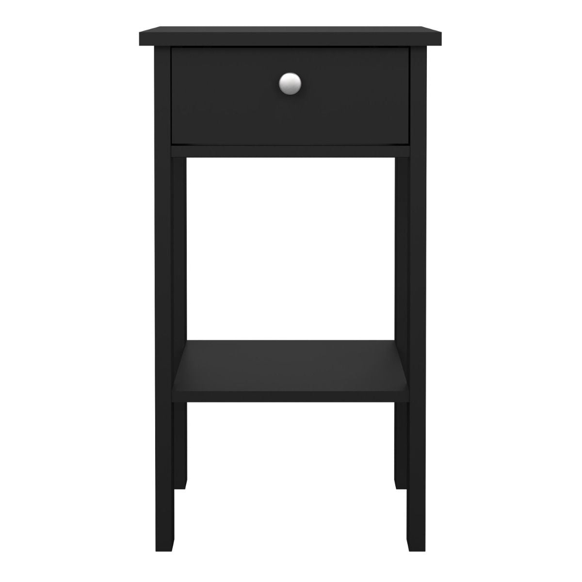 Madrid Bedside Table with 1 Drawer