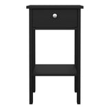 Madrid Bedside Table with 1 Drawer