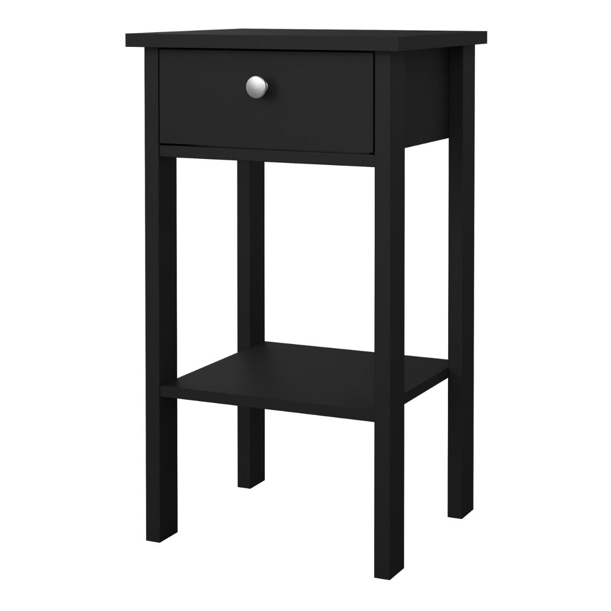 Madrid Bedside Table with 1 Drawer