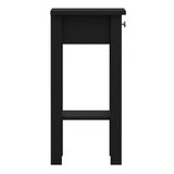 Madrid Bedside Table with 1 Drawer