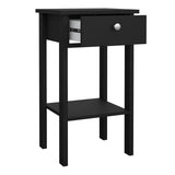 Madrid Bedside Table with 1 Drawer