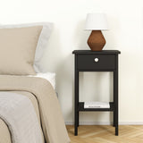 Madrid Bedside Table with 1 Drawer