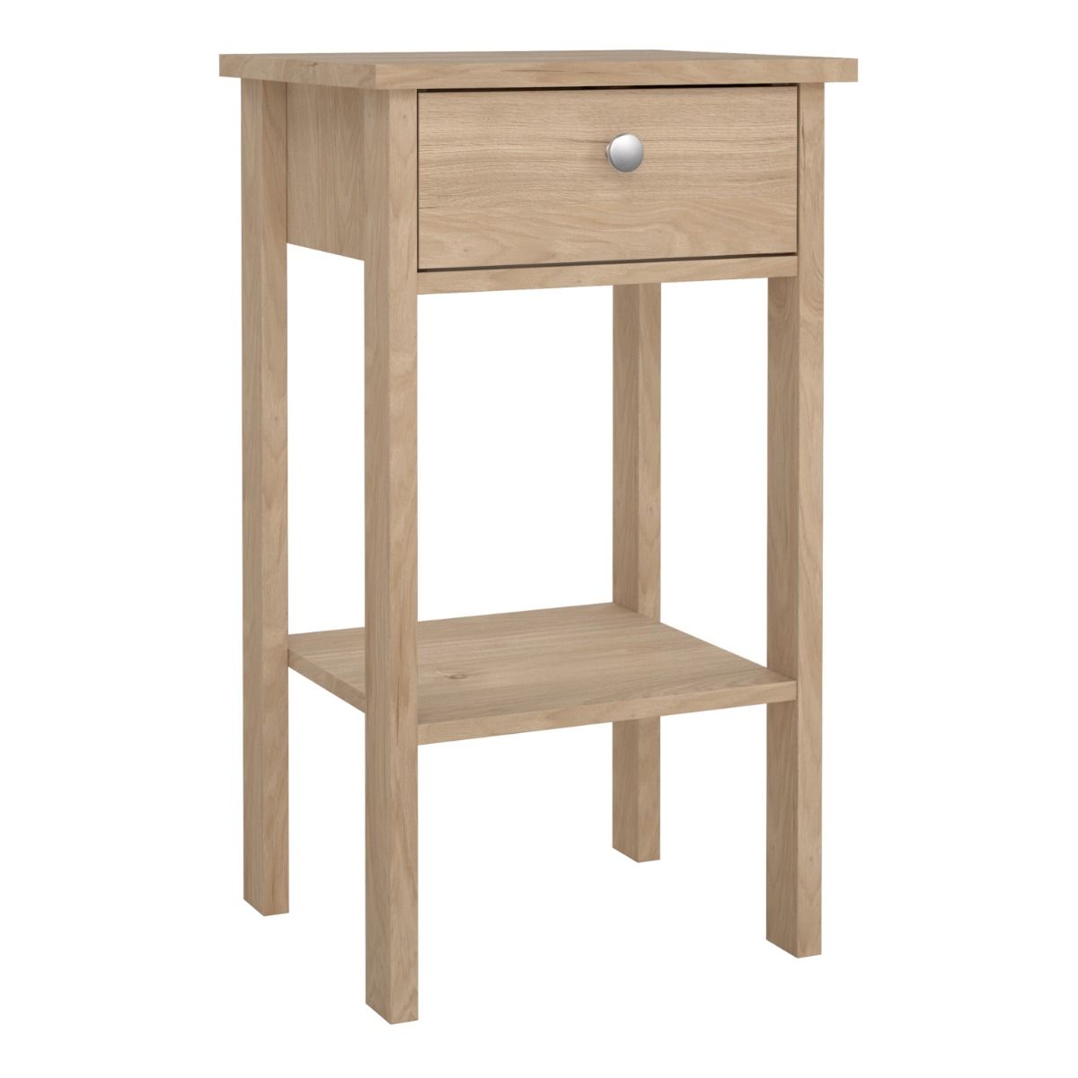 Madrid Bedside Table with 1 Drawer