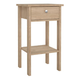 Madrid Bedside Table with 1 Drawer