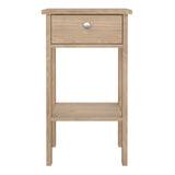 Madrid Bedside Table with 1 Drawer
