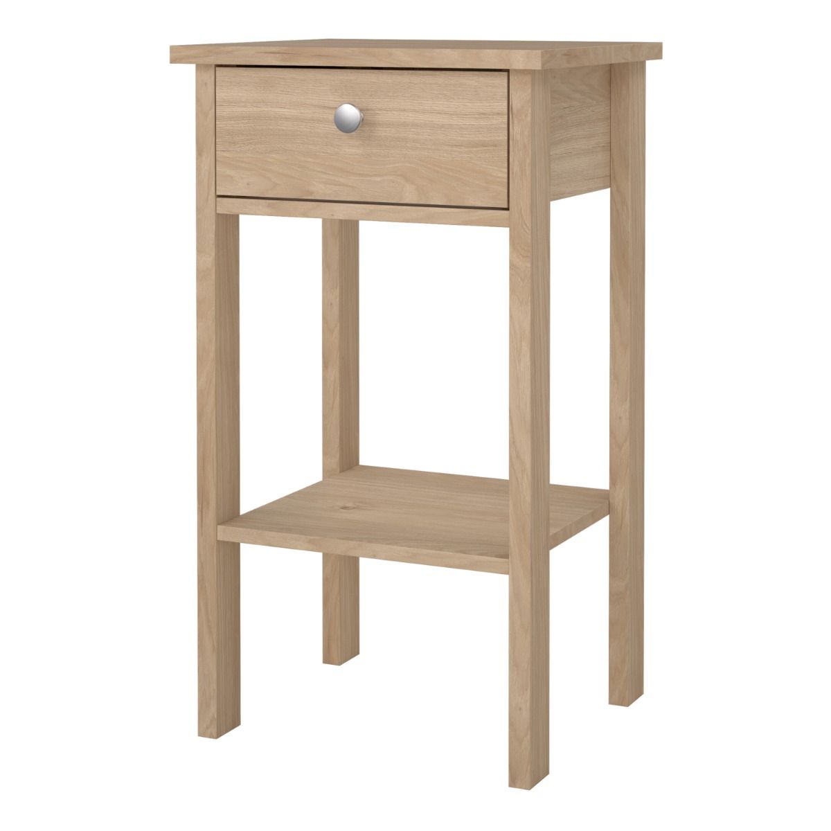 Madrid Bedside Table with 1 Drawer