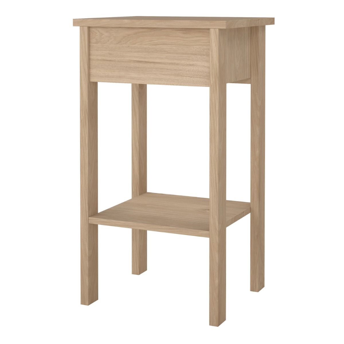 Madrid Bedside Table with 1 Drawer