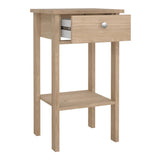 Madrid Bedside Table with 1 Drawer