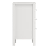Madrid Bedside Table 3 Drawers