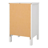 Madrid Bedside Table 3 Drawers