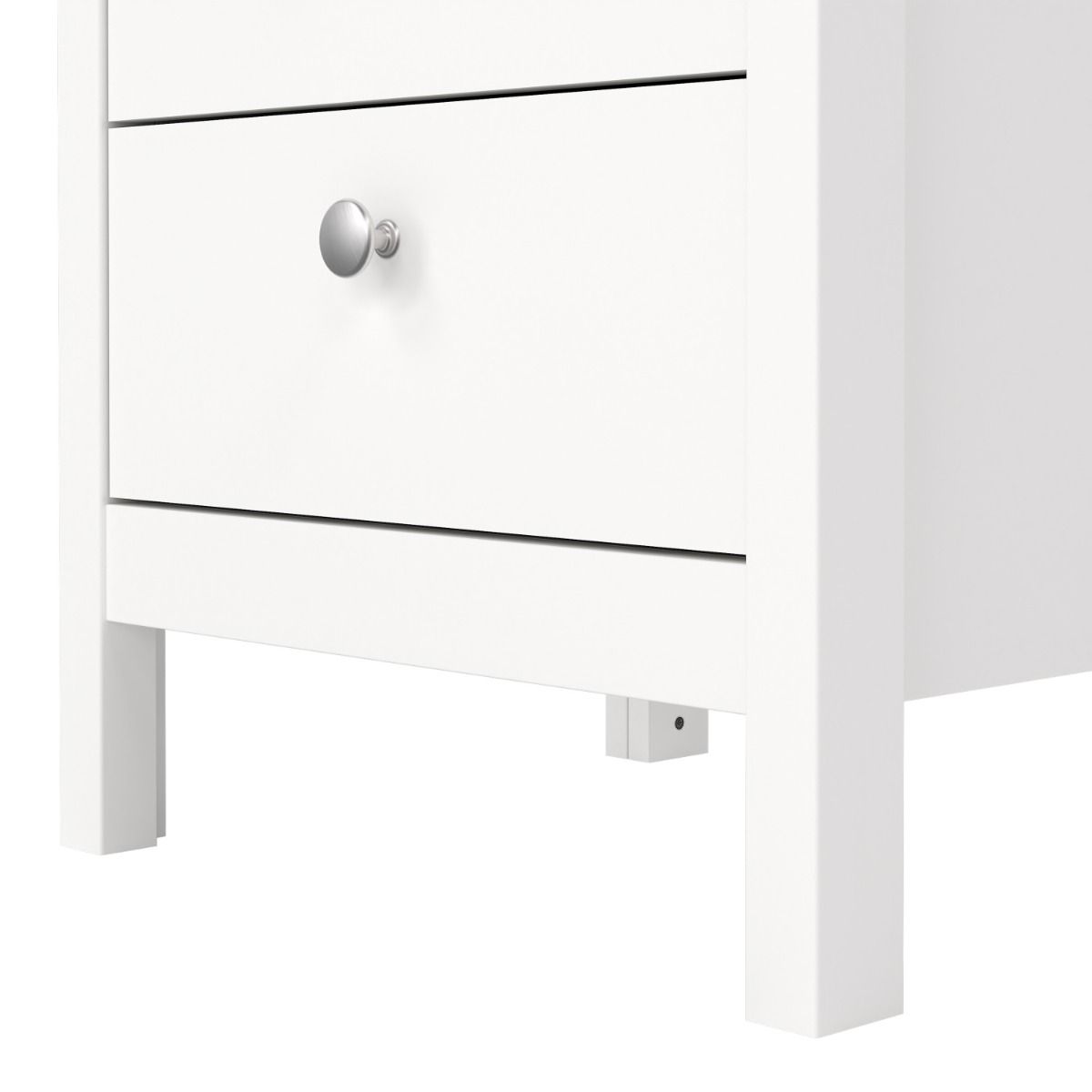 Madrid Bedside Table 3 Drawers