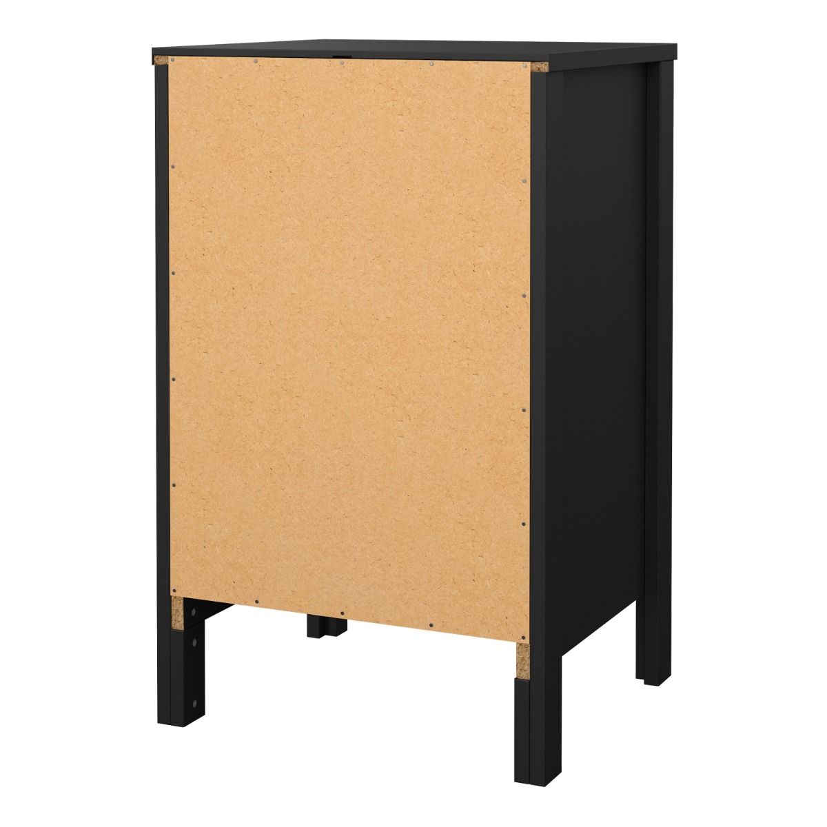 Madrid Bedside Table 3 Drawers