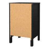 Madrid Bedside Table 3 Drawers