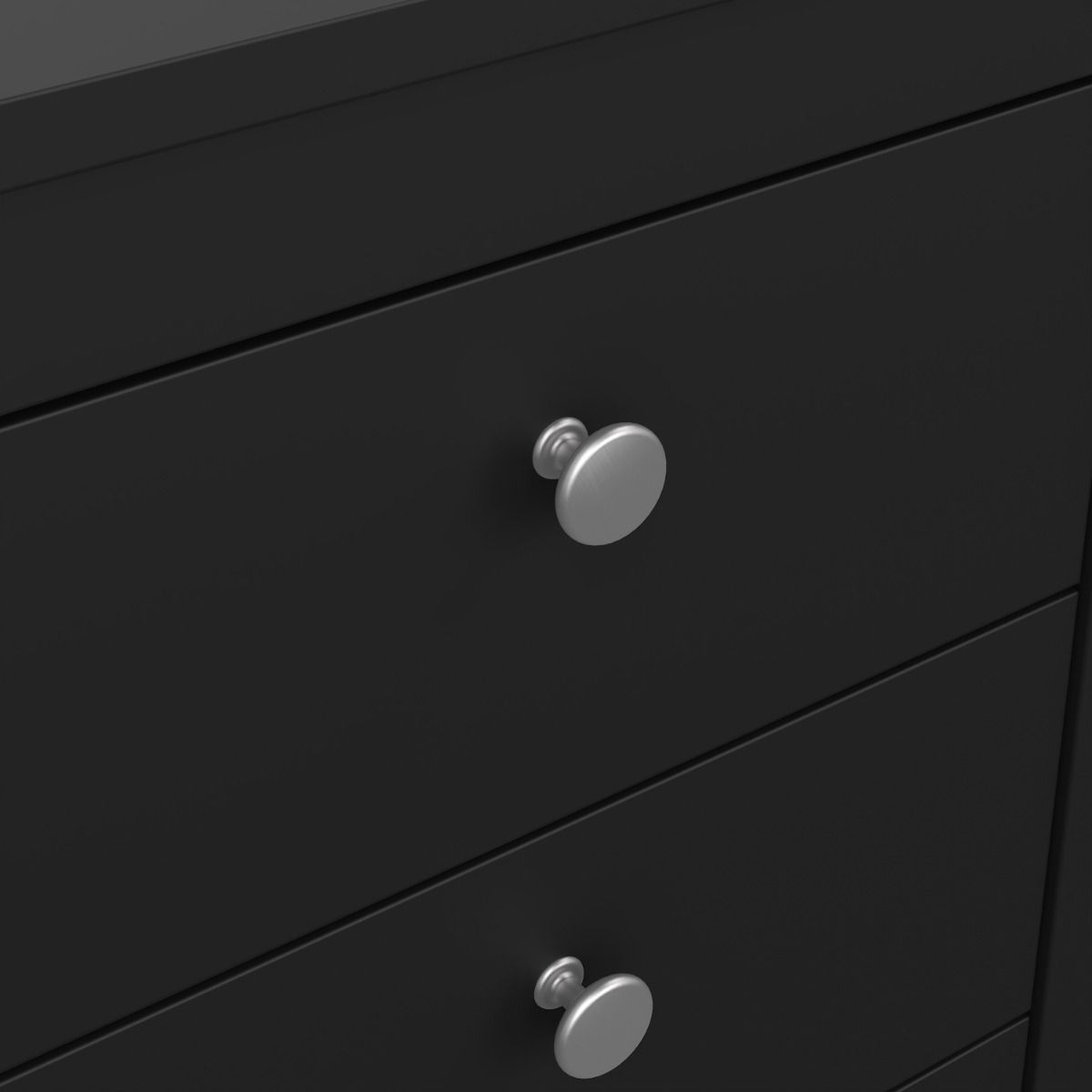 Madrid Bedside Table 3 Drawers