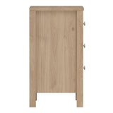 Madrid Bedside Table 3 Drawers