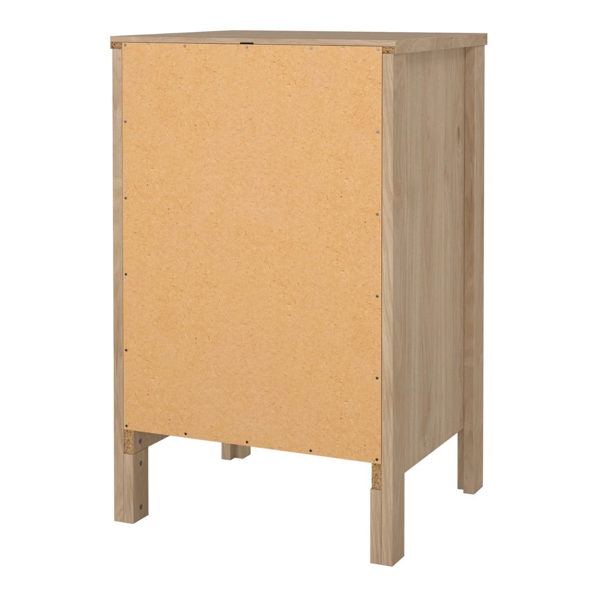 Madrid Bedside Table 3 Drawers