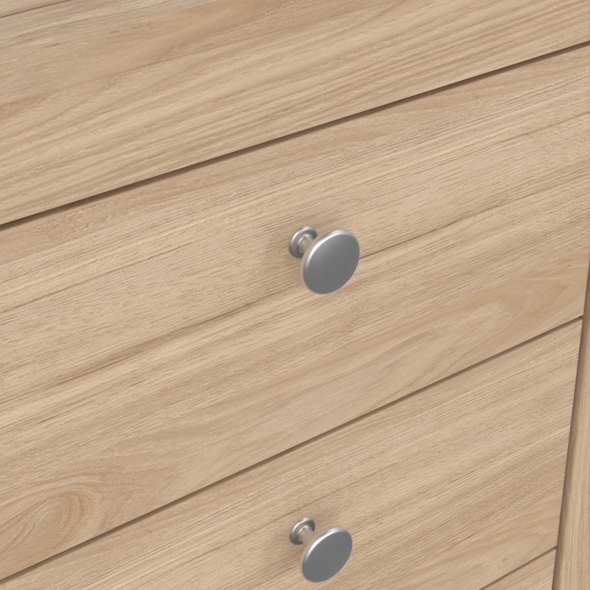 Madrid Bedside Table 3 Drawers