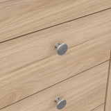 Madrid Bedside Table 3 Drawers