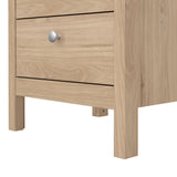 Madrid Bedside Table 3 Drawers