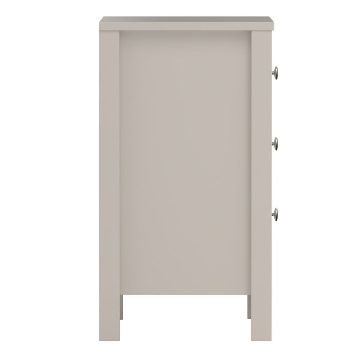 Madrid Bedside Table 3 Drawers