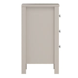 Madrid Bedside Table 3 Drawers