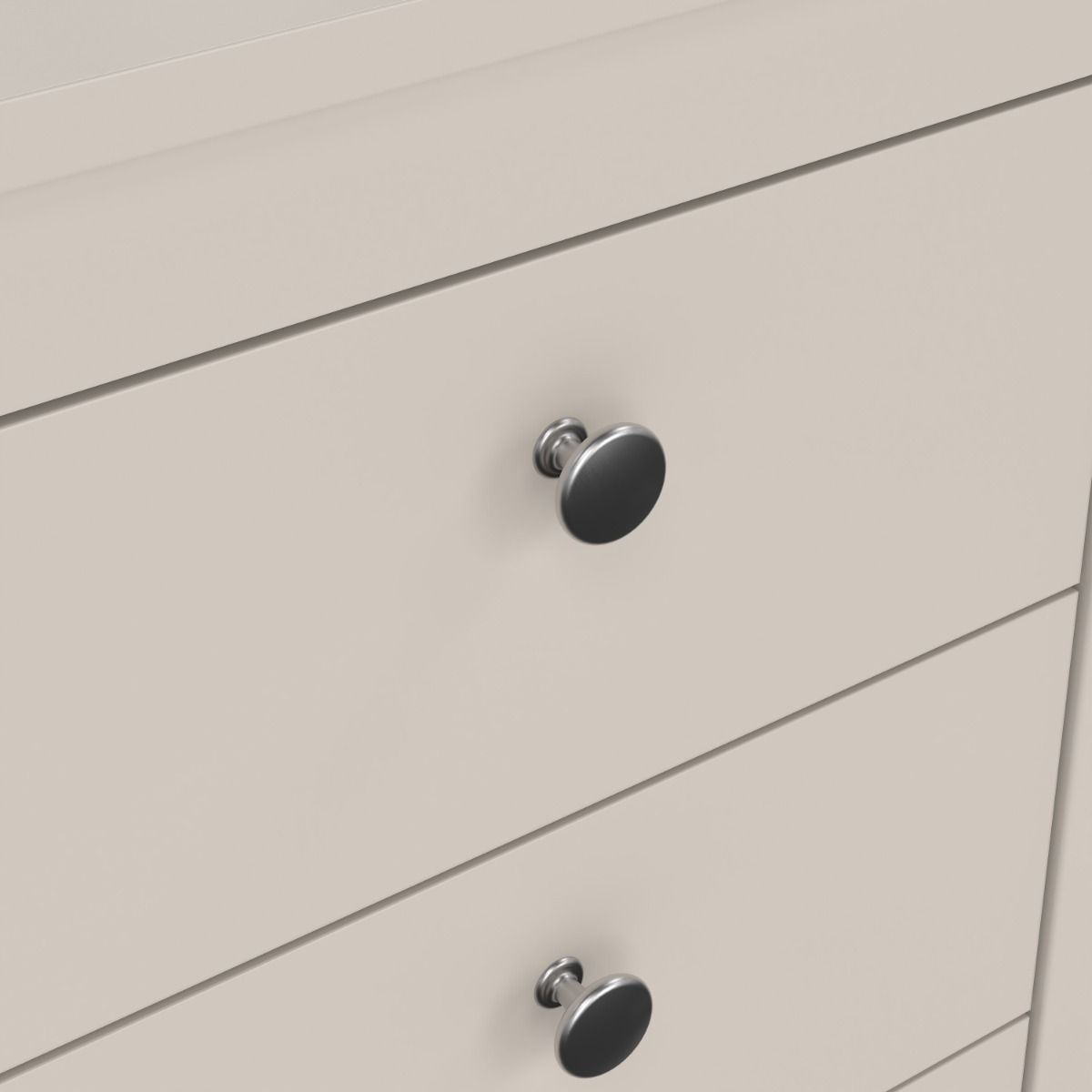 Madrid Bedside Table 3 Drawers