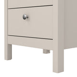 Madrid Bedside Table 3 Drawers